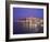 The Citadel by Night, Peniscola, Costa Del Azahar, Valencia, Spain, Mediterranean-Ruth Tomlinson-Framed Photographic Print