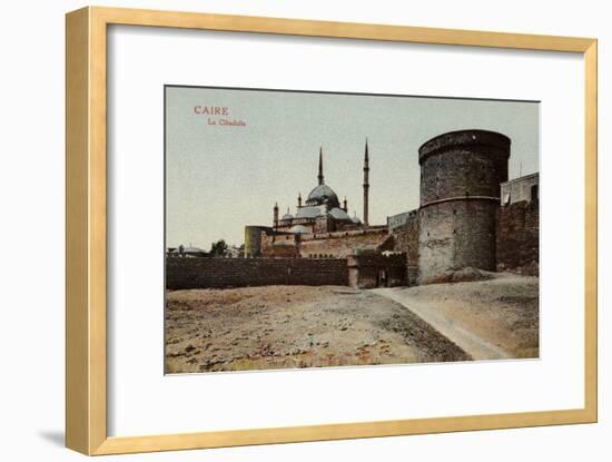 The Citadel, Cairo, Egypt-null-Framed Photographic Print