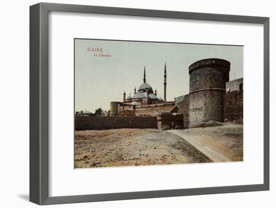 The Citadel, Cairo, Egypt-null-Framed Photographic Print