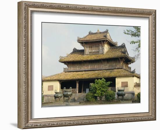 The Citadel, Hue, Vietnam, Indochina, Southeast Asia, Asia-Sybil Sassoon-Framed Photographic Print