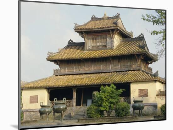 The Citadel, Hue, Vietnam, Indochina, Southeast Asia, Asia-Sybil Sassoon-Mounted Photographic Print