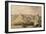 The Citadel of Cairo, from "Egypt and Nubia," Vol.3-David Roberts-Framed Giclee Print