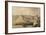 The Citadel of Cairo, from "Egypt and Nubia," Vol.3-David Roberts-Framed Giclee Print