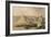 The Citadel of Cairo, from "Egypt and Nubia," Vol.3-David Roberts-Framed Giclee Print