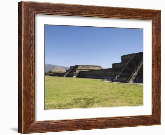 The Citadel, Teotihuacan, Unesco World Heritage Site, North of Mexico City, Mexico, North America-R H Productions-Framed Photographic Print