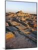 The Citadel with Buddhist Stupa 2nd Century Ad, Mohenjodaro, Pakistan-Ursula Gahwiler-Mounted Photographic Print