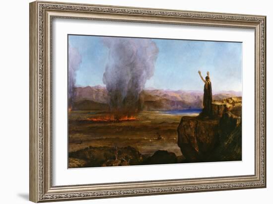 The Cities of the Plain, 1876-Edward Armitage-Framed Giclee Print