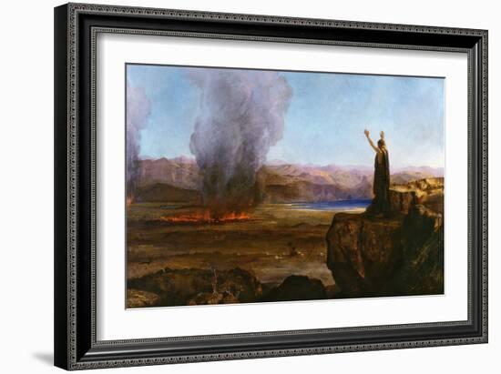 The Cities of the Plain, 1876-Edward Armitage-Framed Giclee Print