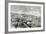 The City and Port of Valparaiso, Chile, from 'L'Univers Illustré', 1866-null-Framed Giclee Print