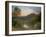 The City at Sunset-Samuel Palmer-Framed Giclee Print