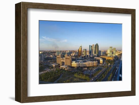 The City Center and Central Business District, Astana, Kazakhstan, Central Asia-Gavin Hellier-Framed Photographic Print