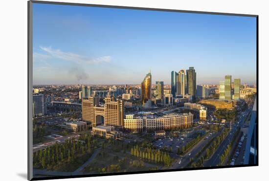 The City Center and Central Business District, Astana, Kazakhstan, Central Asia-Gavin Hellier-Mounted Photographic Print