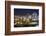 The City Center and Central Business District at Night, Astana, Kazakhstan, Central Asia-Gavin Hellier-Framed Photographic Print