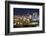 The City Center and Central Business District at Night, Astana, Kazakhstan, Central Asia-Gavin Hellier-Framed Photographic Print