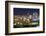 The City Center and Central Business District at Night, Astana, Kazakhstan, Central Asia-Gavin Hellier-Framed Photographic Print