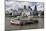 The City from the Thames, London, 2009-Peter Thompson-Mounted Photographic Print