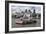 The City from the Thames, London, 2009-Peter Thompson-Framed Photographic Print