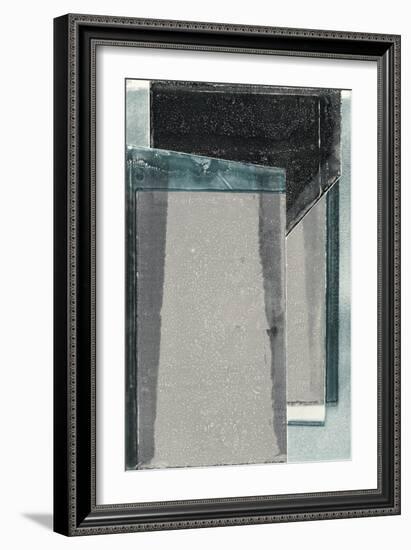 The City Gates II-Rob Delamater-Framed Art Print