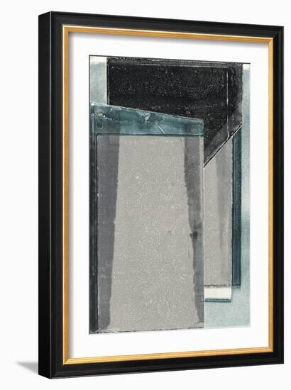 The City Gates II-Rob Delamater-Framed Art Print