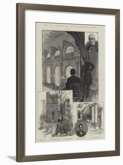 The City Guilds, the Clothworkers' Company-Amedee Forestier-Framed Giclee Print