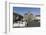 The City Hall (Rathaus) and Market Stalls on the Cobbled Market Place (Marktplatz) in Weimar-Stuart Forster-Framed Photographic Print