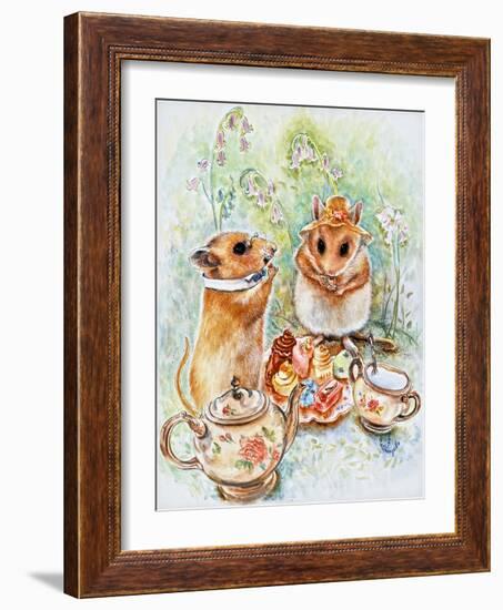 The City Mouse and the Country Mouse-Judy Mastrangelo-Framed Giclee Print