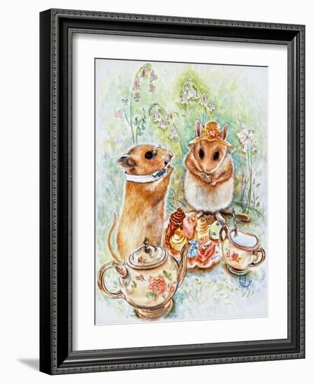 The City Mouse and the Country Mouse-Judy Mastrangelo-Framed Giclee Print