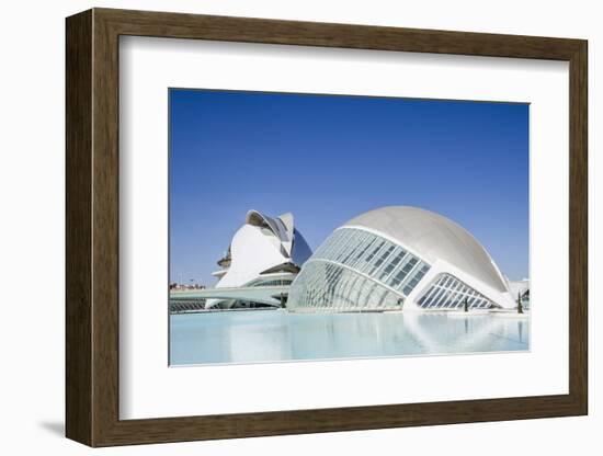 The City of Arts and Sciences, Valencia, Spain, Europe-Michael Snell-Framed Photographic Print