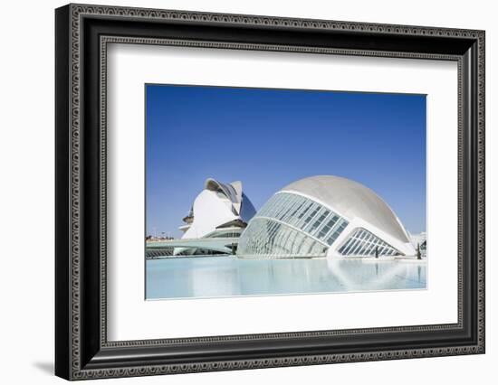 The City of Arts and Sciences, Valencia, Spain, Europe-Michael Snell-Framed Photographic Print