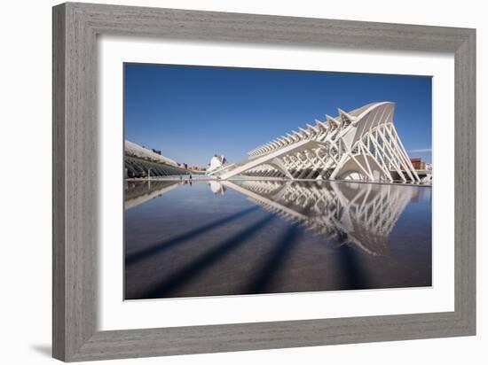 The City of Arts and Sciences, Valencia, Spain, Europe-Michael Snell-Framed Photographic Print