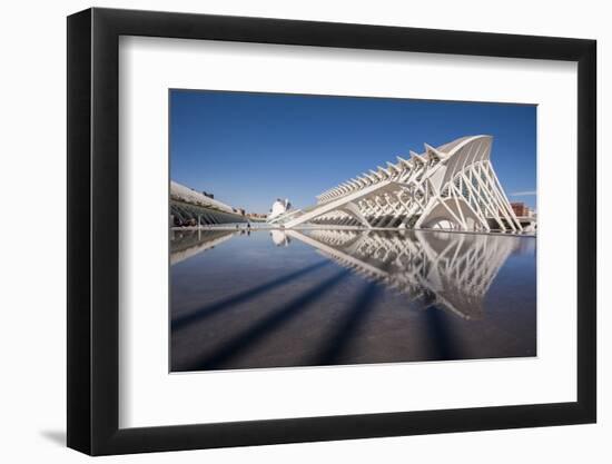 The City of Arts and Sciences, Valencia, Spain, Europe-Michael Snell-Framed Photographic Print