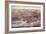 The City of Chicago-Currier & Ives-Framed Giclee Print