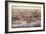 The City of Chicago-Currier & Ives-Framed Giclee Print