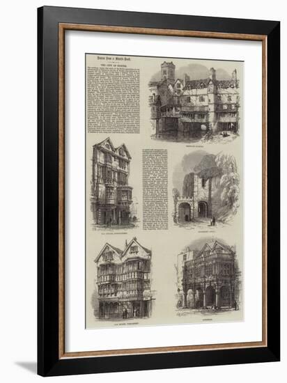 The City of Exeter-Samuel Read-Framed Giclee Print