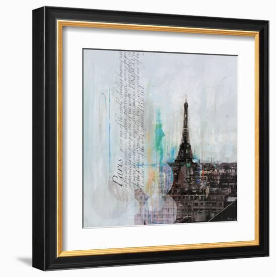 The City of Light I-Markus Haub-Framed Giclee Print