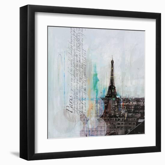 The City of Light I-Markus Haub-Framed Giclee Print
