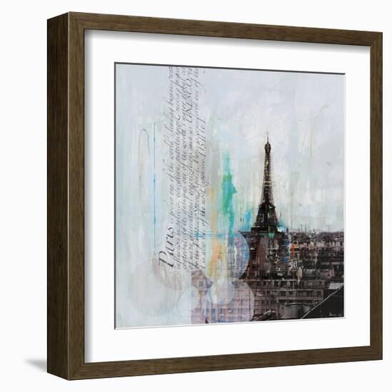 The City of Light I-Markus Haub-Framed Giclee Print