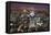 The City of London Seen from the Viewing Gallery of the Shard.-David Bank-Framed Premier Image Canvas