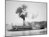 The 'City of Louisville' Steamboat on the Ohio River, C.1870-American Photographer-Mounted Giclee Print