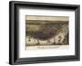 The City of New Orleans, Louisiana, 1885-Currier & Ives-Framed Art Print