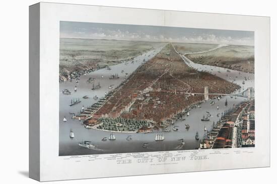 Stretched Canvas Print, , large