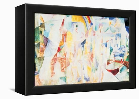 The City of Paris, 1911-Robert Delaunay-Framed Premier Image Canvas