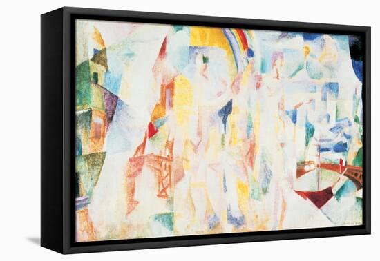 The City of Paris, 1911-Robert Delaunay-Framed Premier Image Canvas