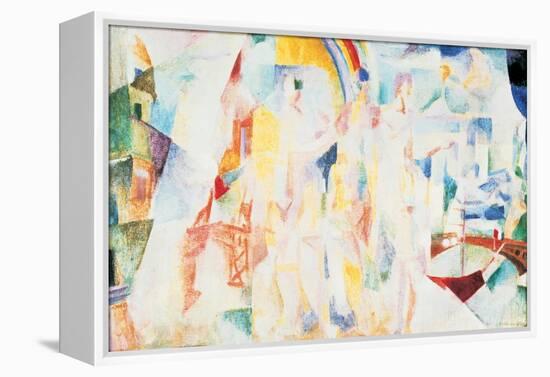 The City of Paris, 1911-Robert Delaunay-Framed Premier Image Canvas