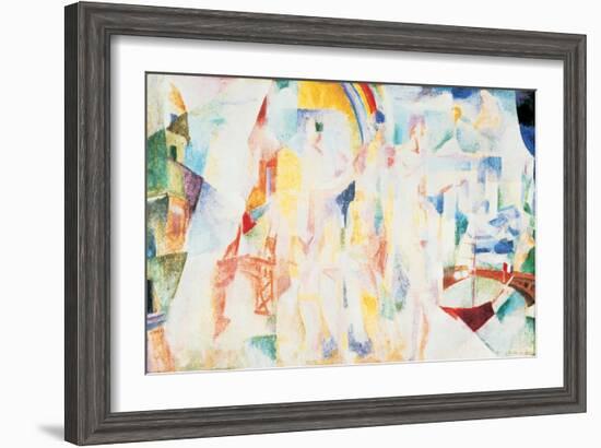 The City of Paris, 1911-Robert Delaunay-Framed Giclee Print