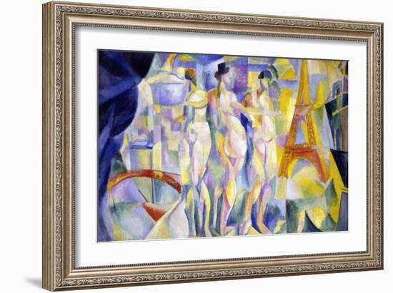 The City of Paris (La Ville De Paris)-Robert Delaunay-Framed Giclee Print