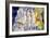 The City of Paris (La Ville De Paris)-Robert Delaunay-Framed Giclee Print