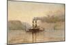 The City of Saint Paul, Dubuque, C.1866-Alfred Thompson Bricher-Mounted Giclee Print