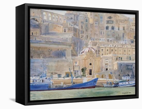 The City of Stone, 2011-Lucy Willis-Framed Premier Image Canvas