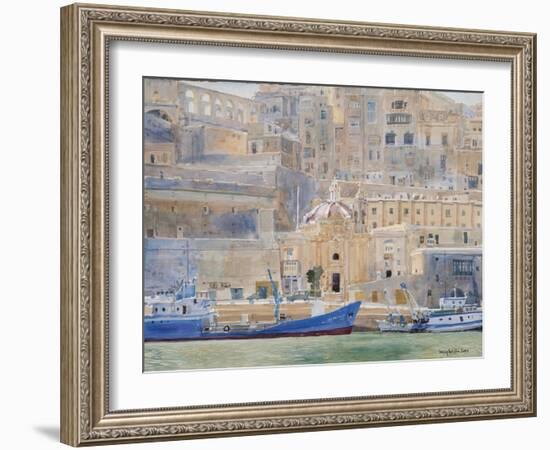 The City of Stone, 2011-Lucy Willis-Framed Giclee Print